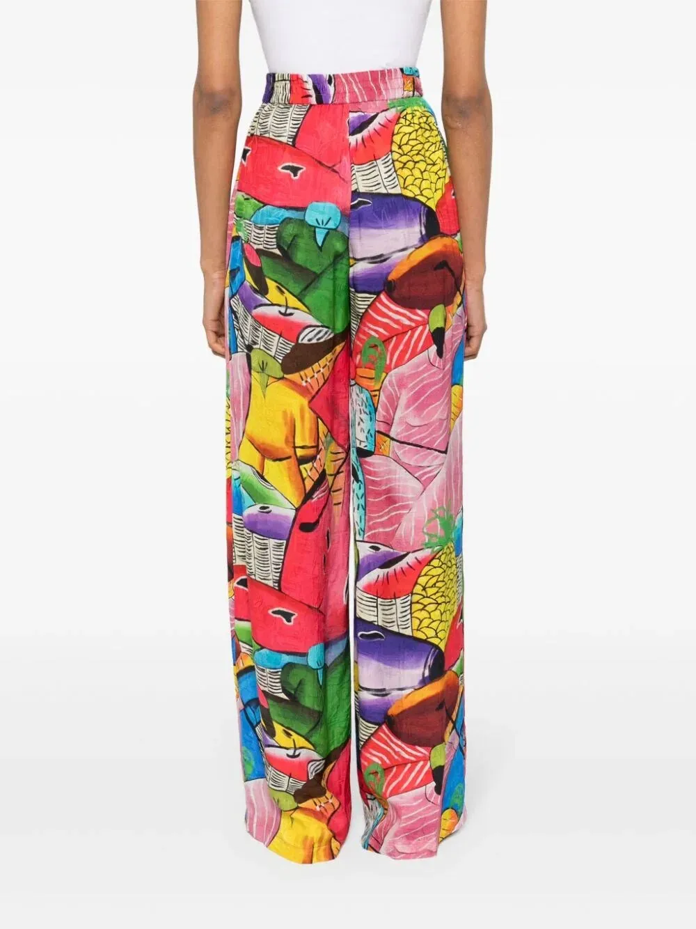 Printed Pants