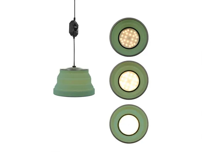 ProPlus Green Ø 20 cm lampada a sospensione in sillicone