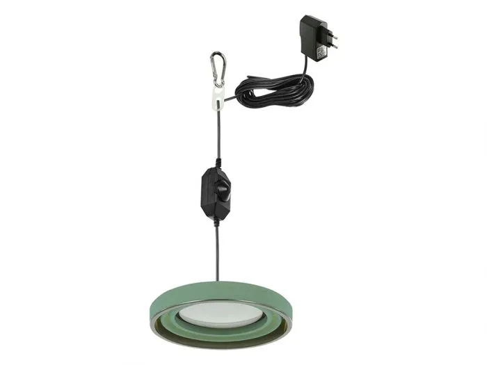 ProPlus Green Ø 20 cm lampada a sospensione in sillicone