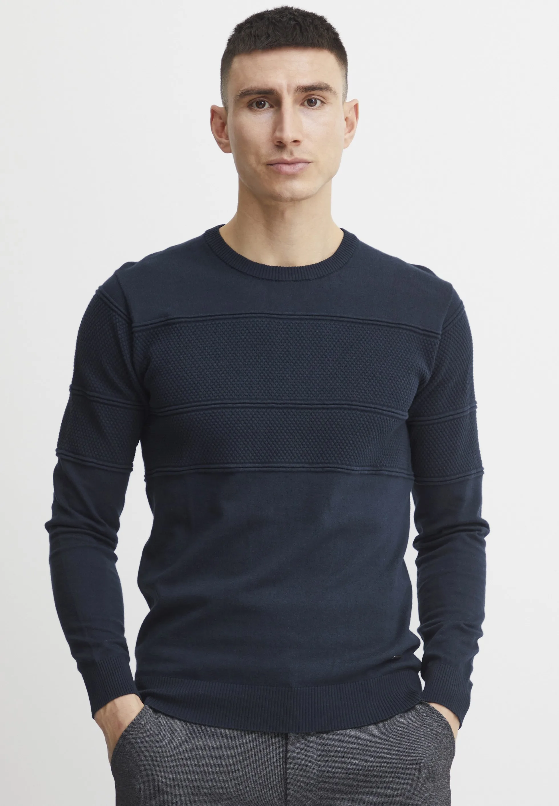 PRYANNIS FEIN O-NECK - Maglione