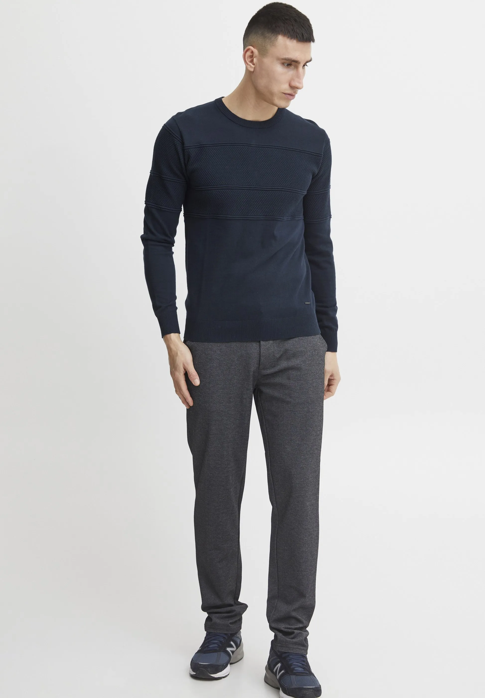 PRYANNIS FEIN O-NECK - Maglione