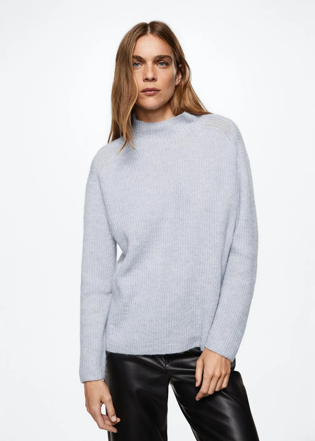 Pullover collo Perkins