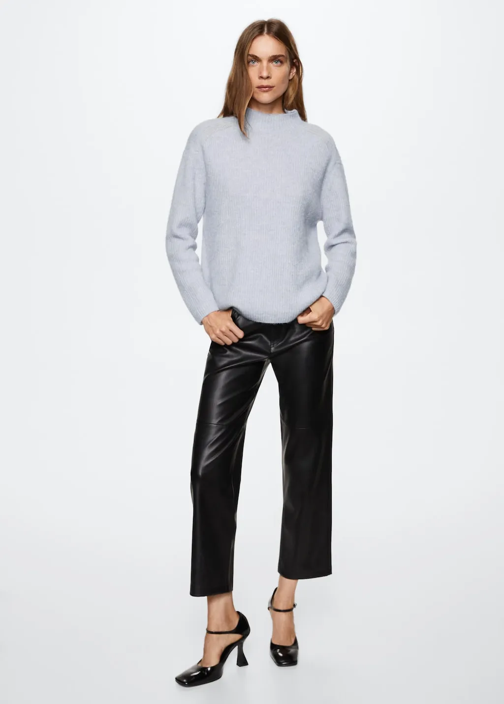 Pullover collo Perkins