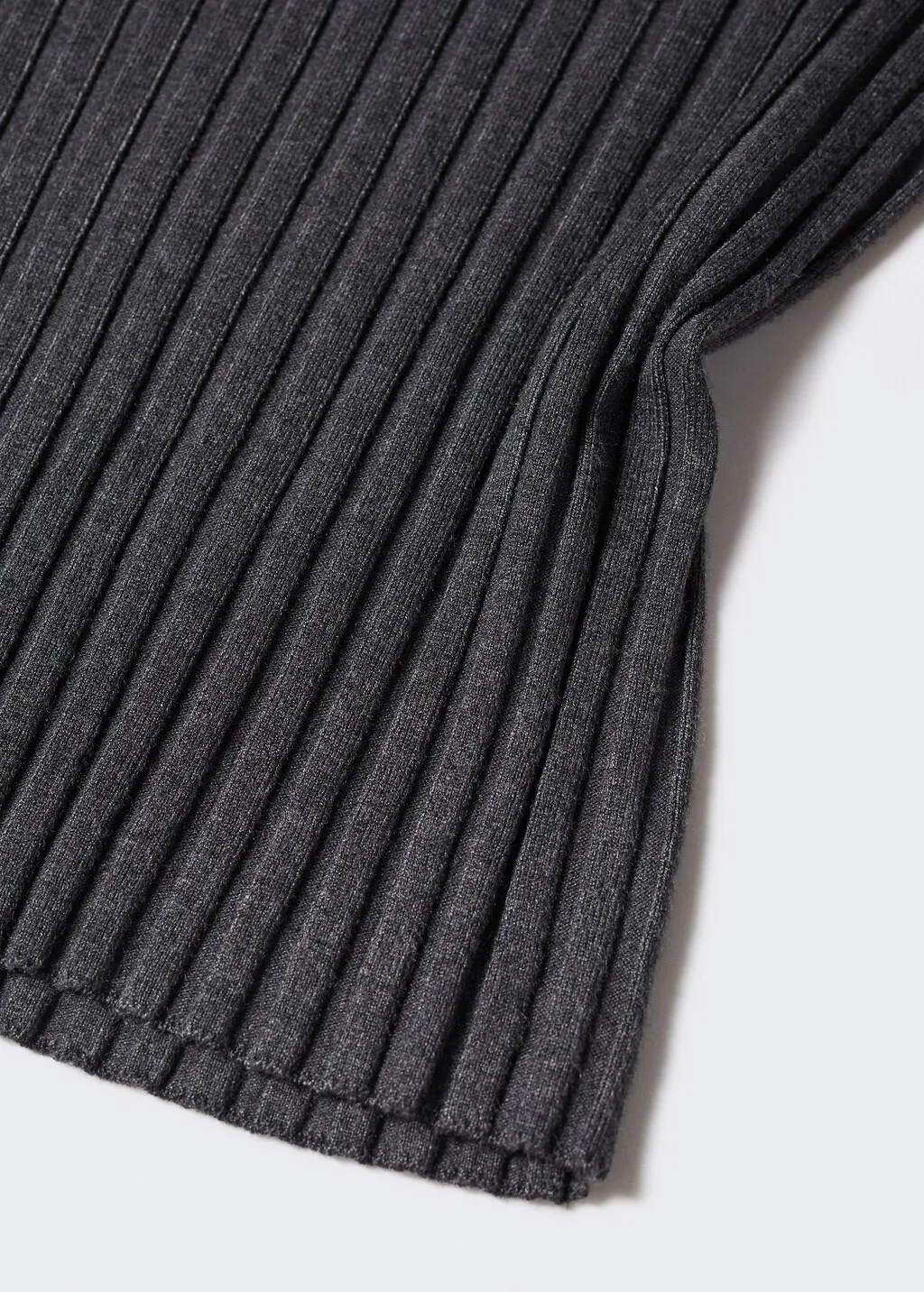 Pullover maglia a coste