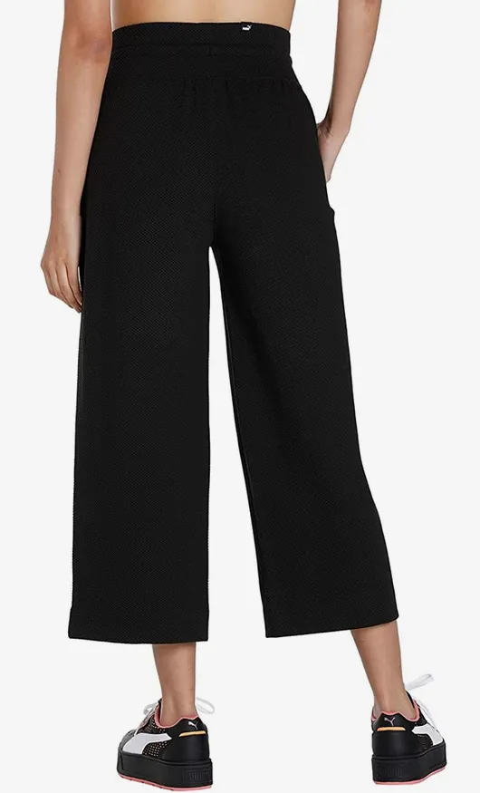 Puma Her Straight women's cigarette sports trousers 673113-01 black