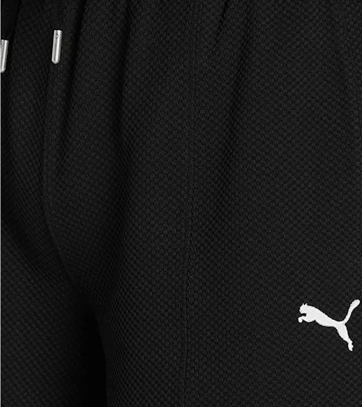 Puma Her Straight women's cigarette sports trousers 673113-01 black