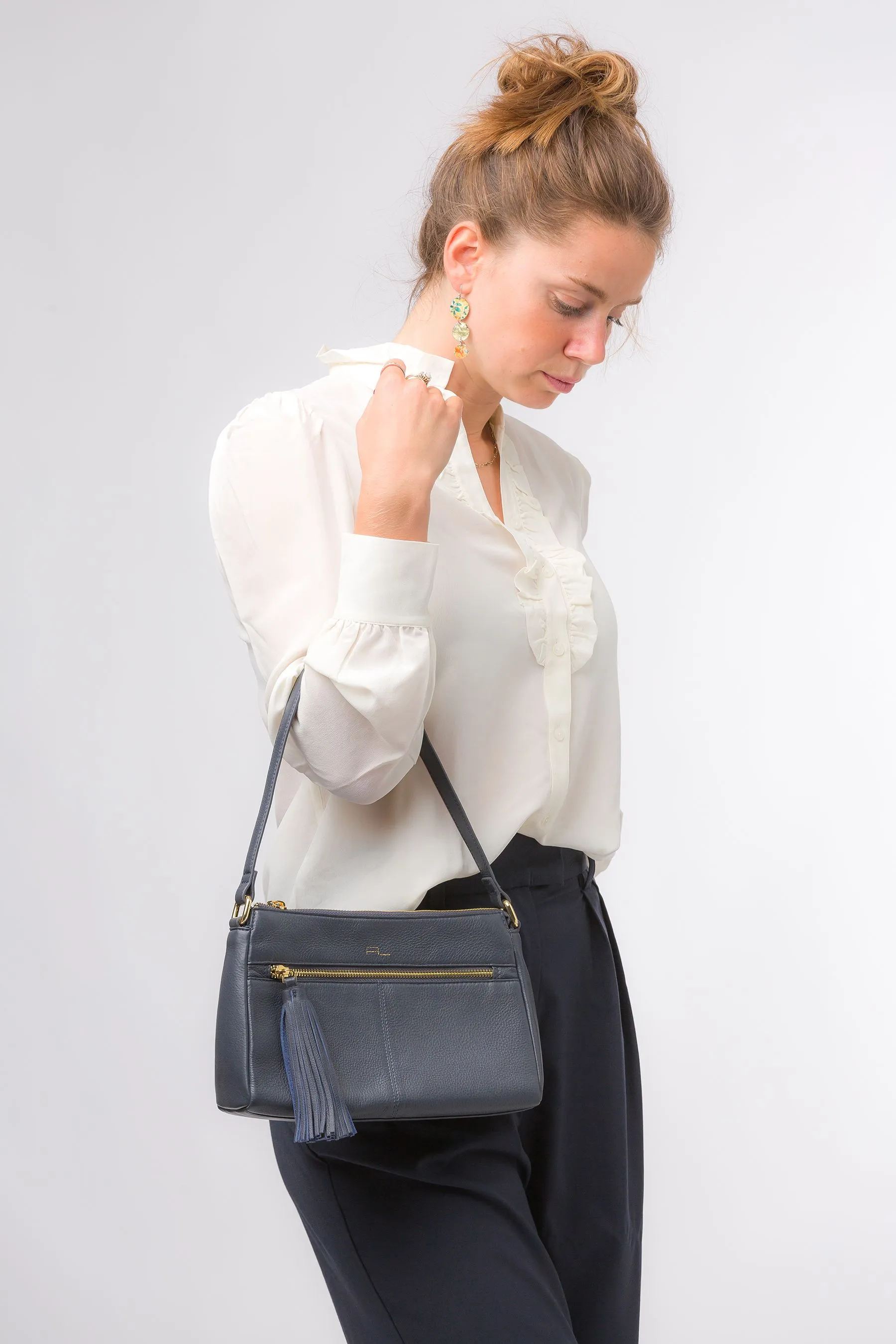 Pure Luxuries London - Isabella - Borsa a mano in pelle nappa    