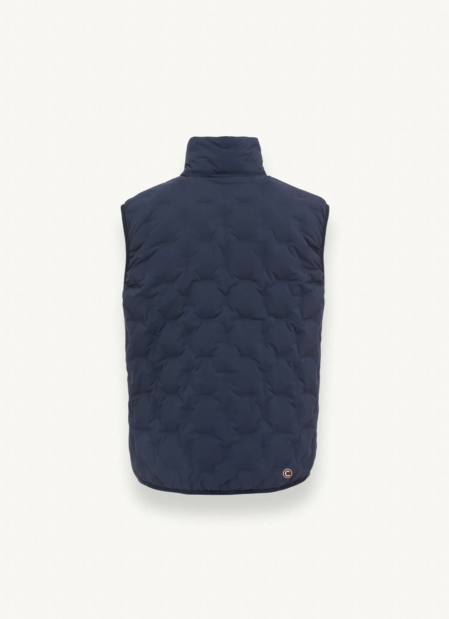 Quilted down gilet