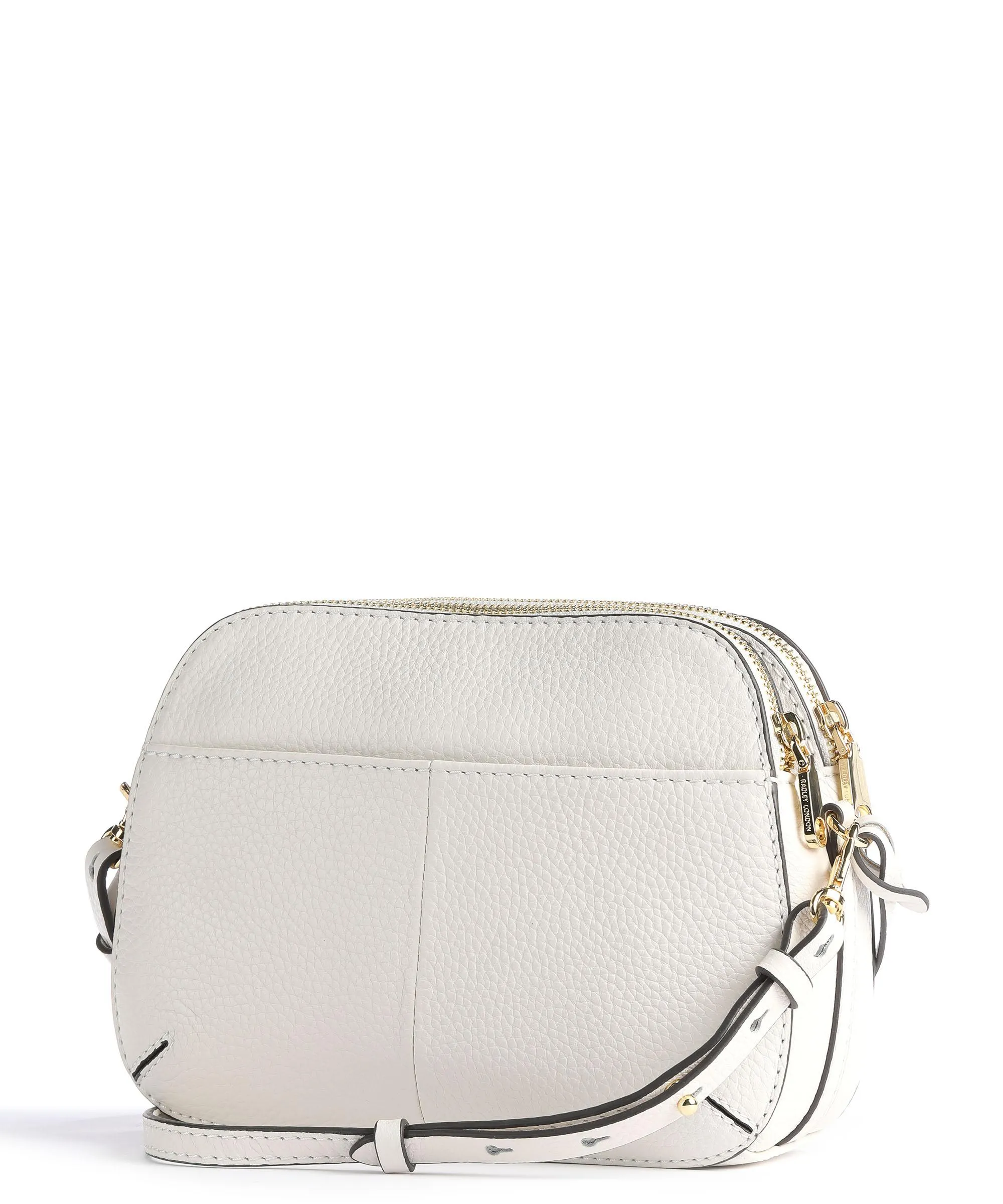  Radley London Dukes Place Borsa a tracolla pelle a grana fine avorio  
