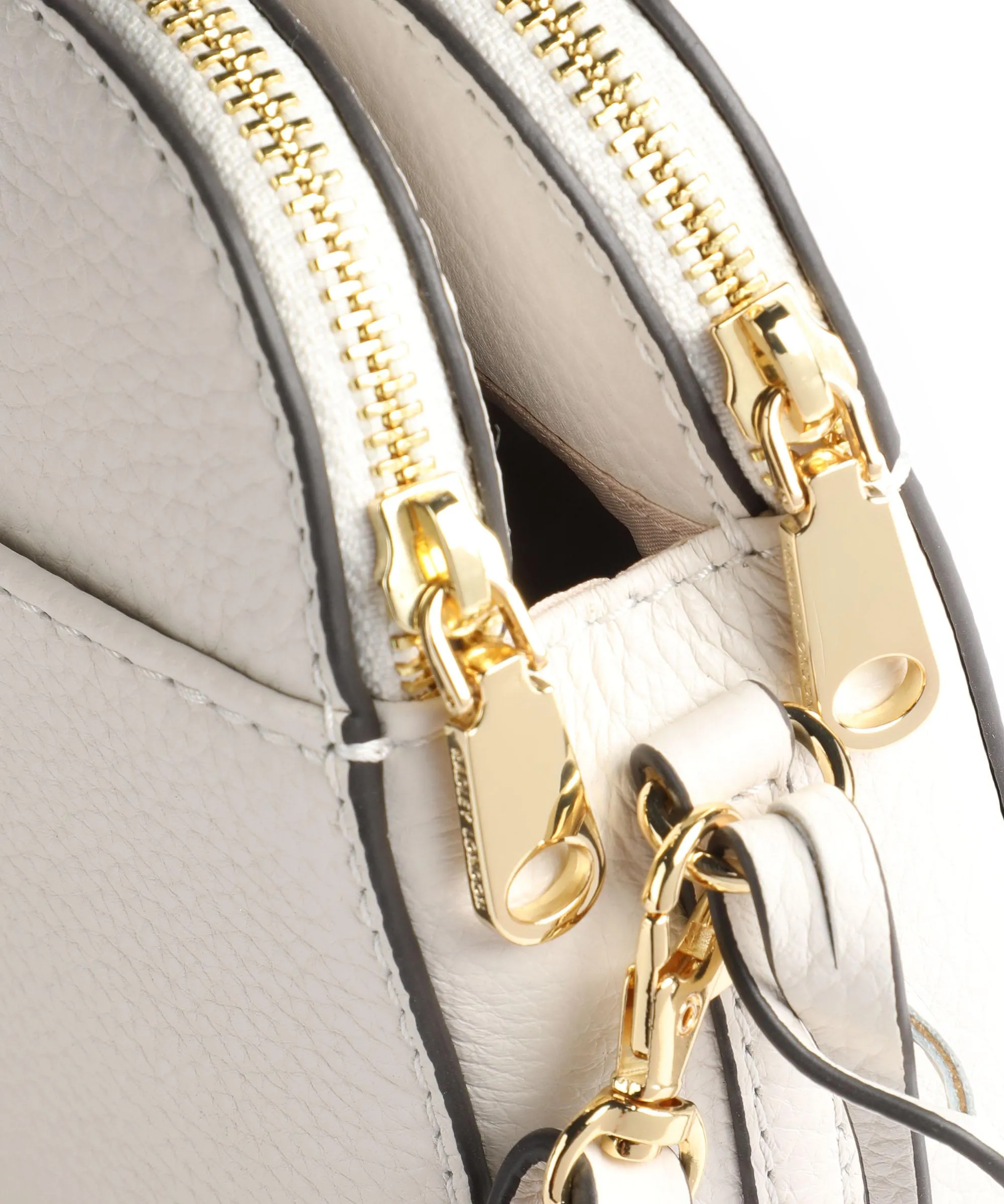  Radley London Dukes Place Borsa a tracolla pelle a grana fine avorio  