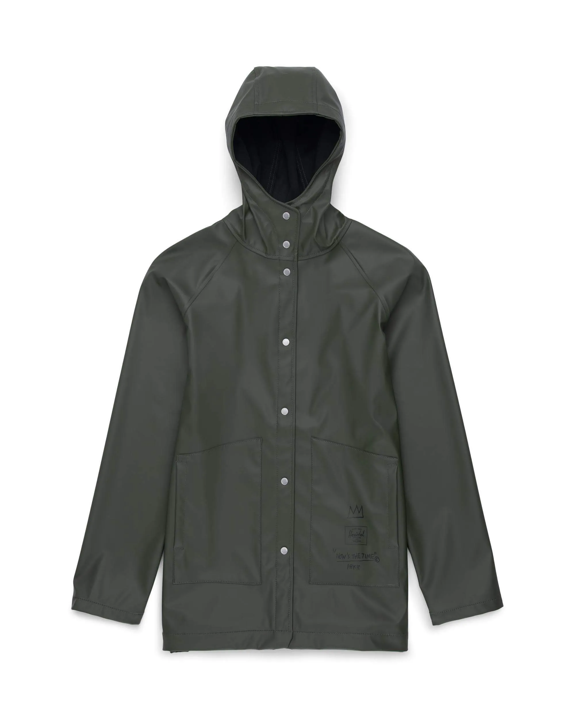 Rainwear Classic Basquiat Dark Olive/Record