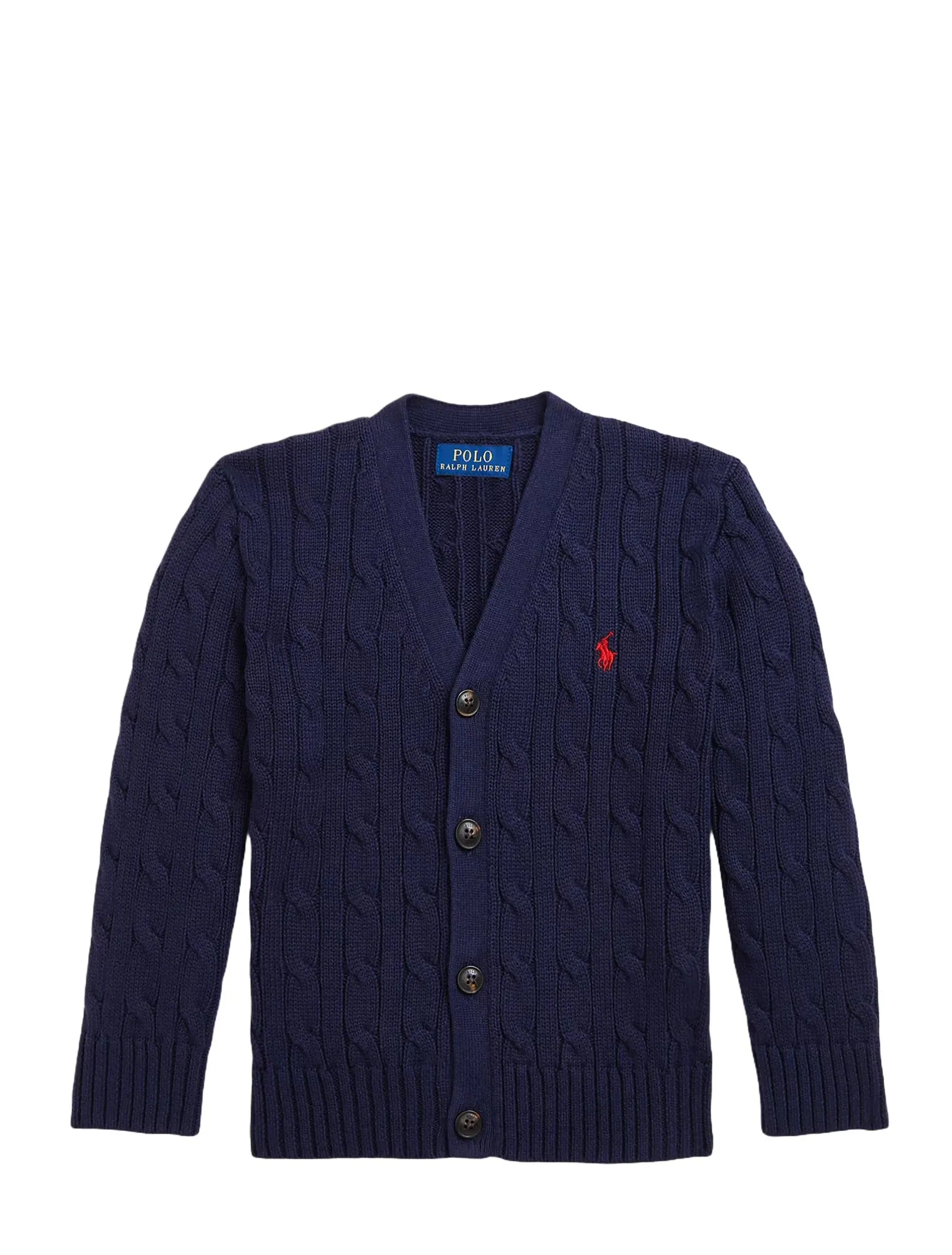 Ralph Lauren Bimbo  Cardigan a trecce