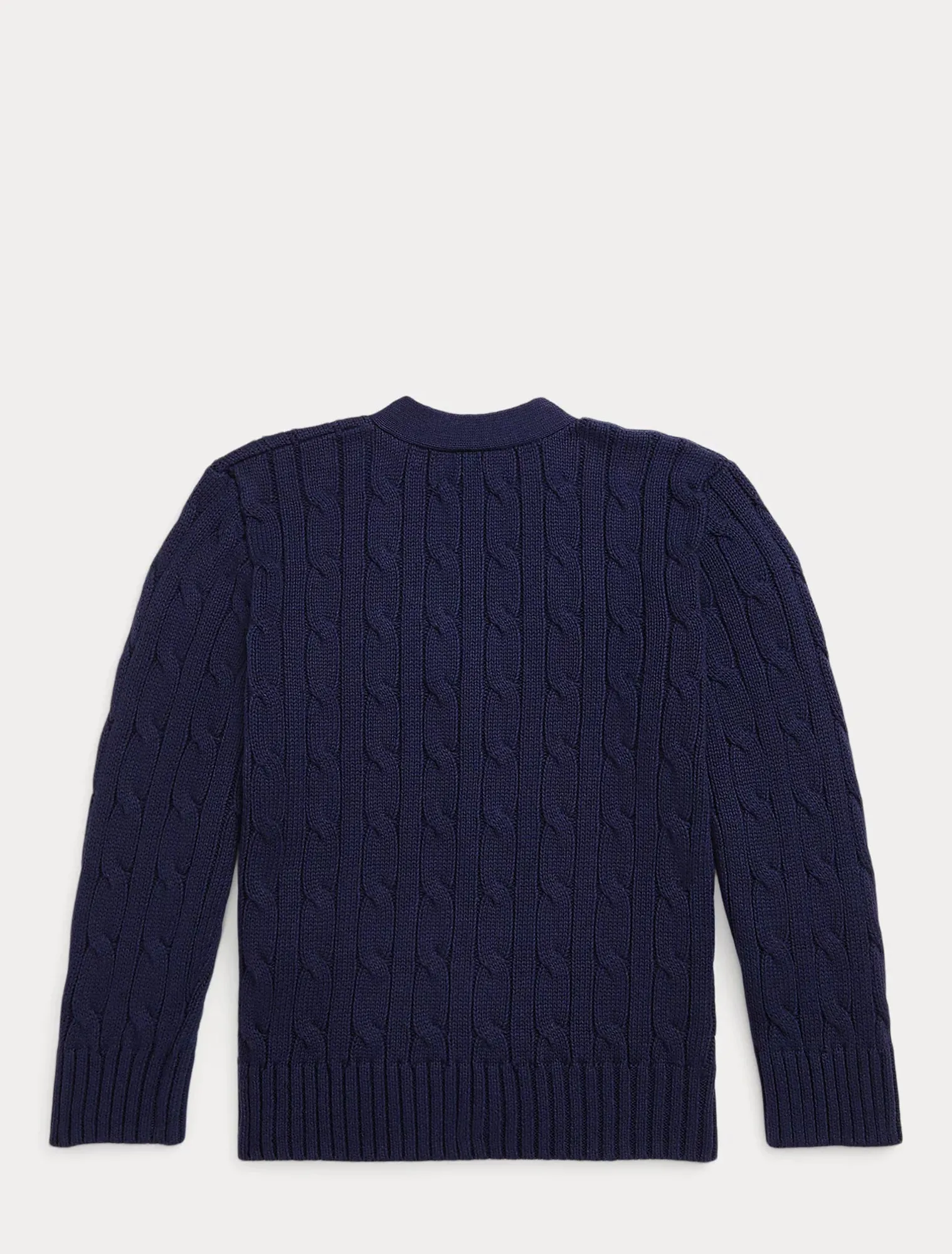 Ralph Lauren Bimbo  Cardigan a trecce