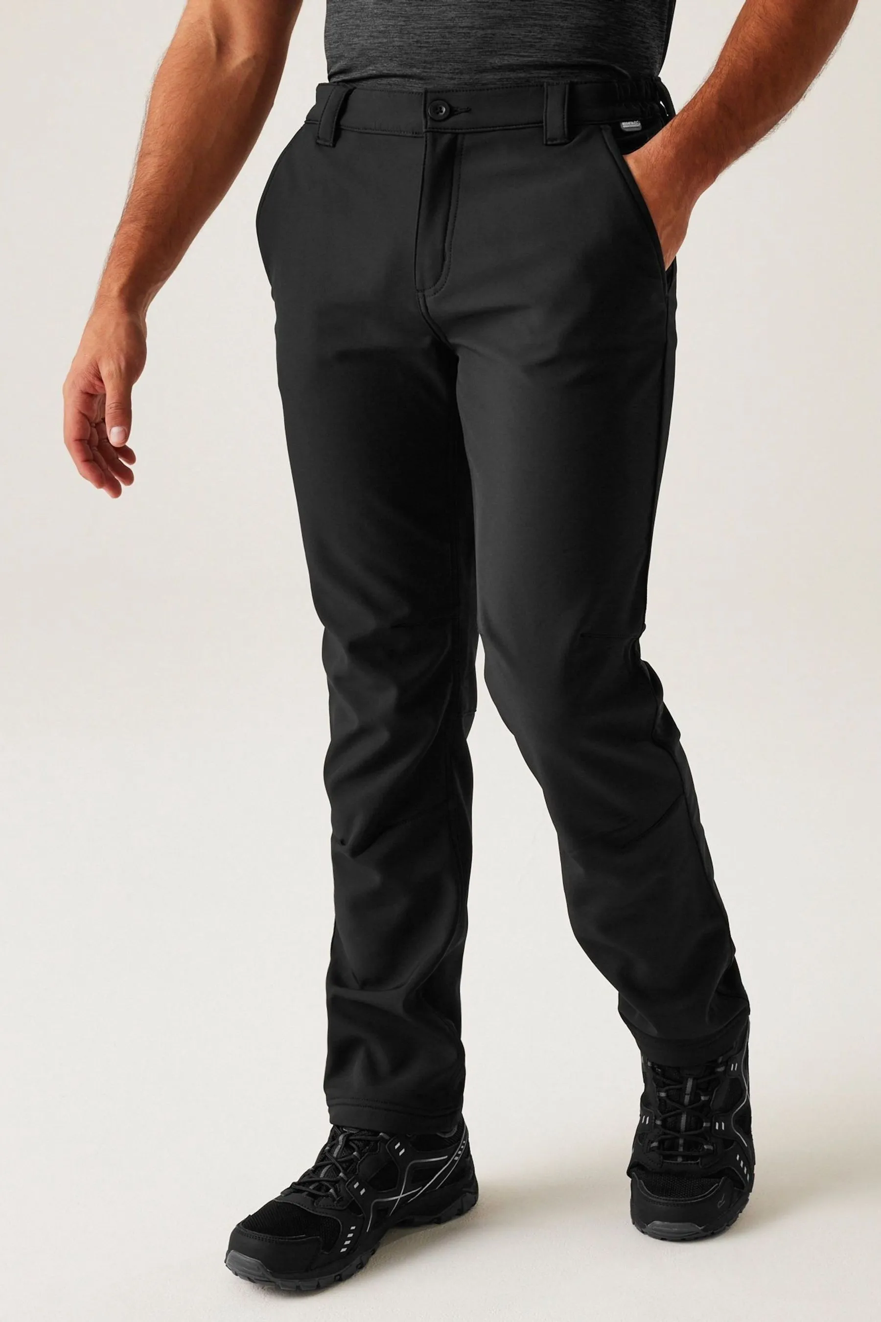 Regatta - Fenton - Pantaloni softshell idrorepellente    