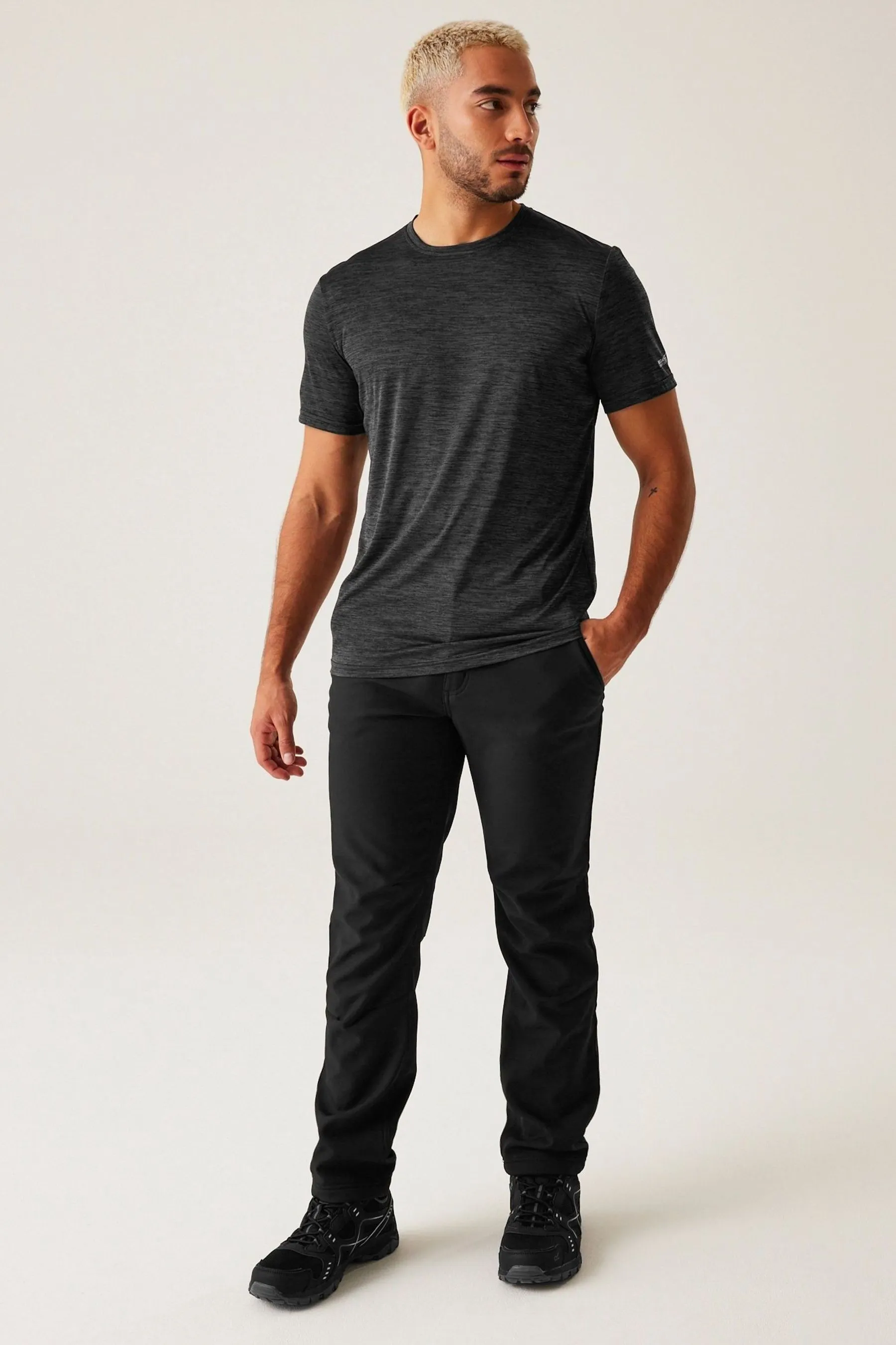 Regatta - Fenton - Pantaloni softshell idrorepellente    