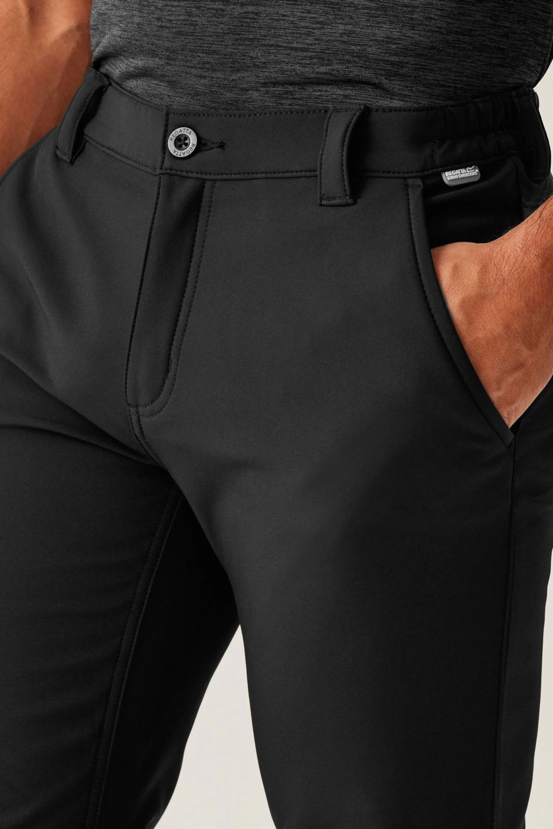 Regatta - Fenton - Pantaloni softshell idrorepellente    