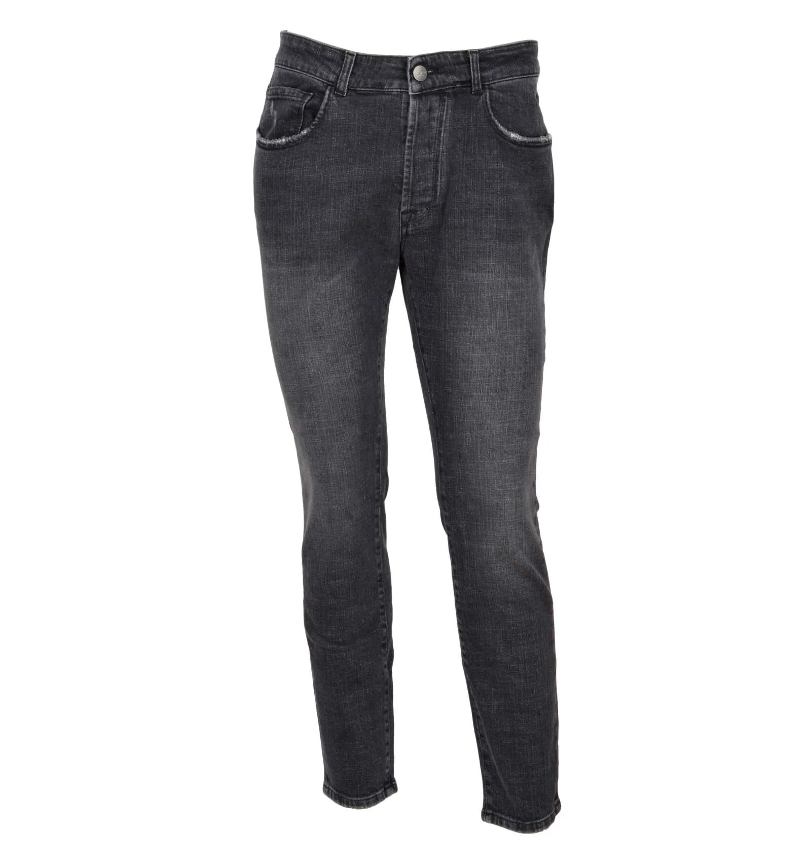 REIGN uomo jeans cinque tasche nero 14012455 9001 DEAN YUKON