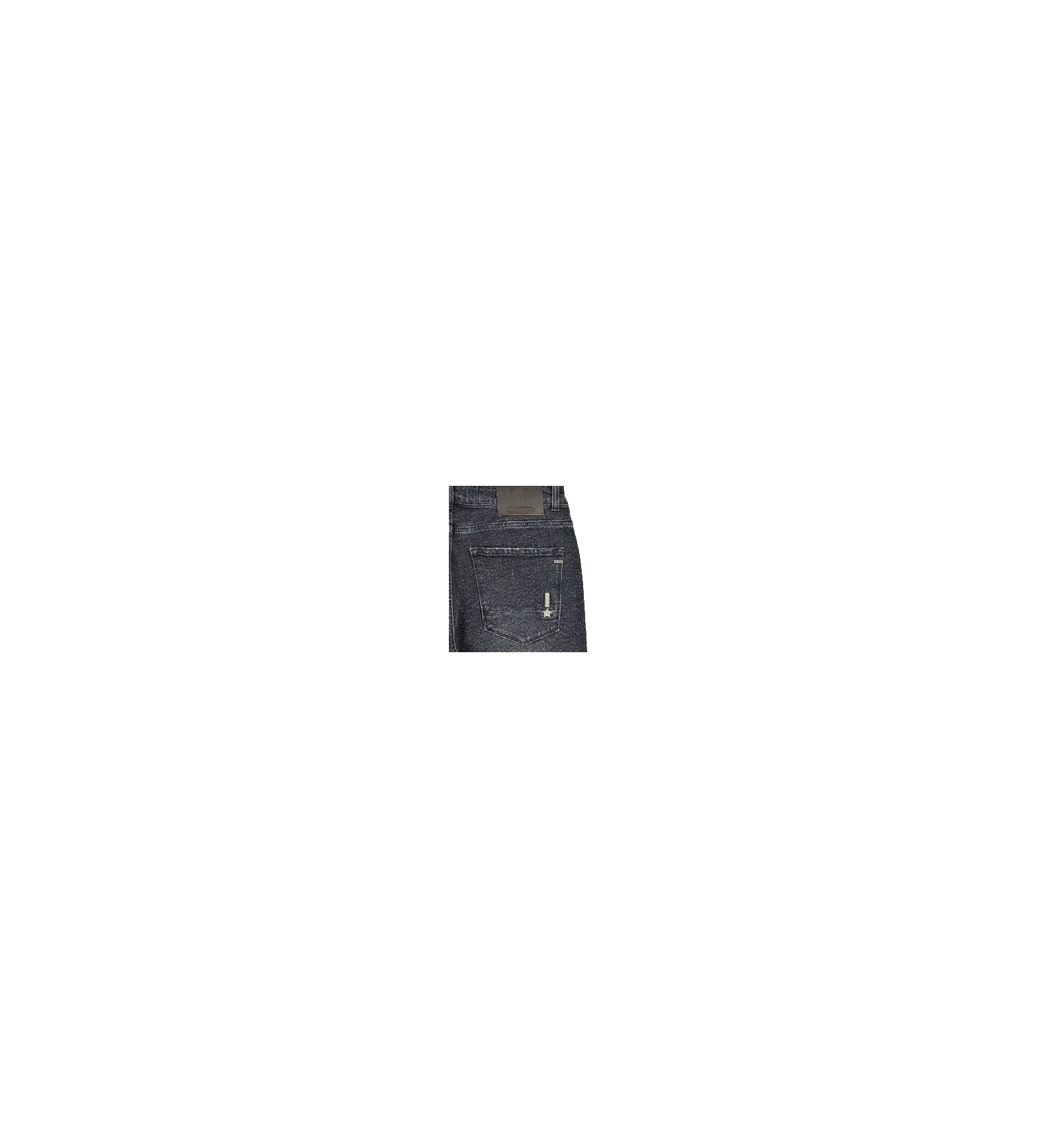 REIGN uomo jeans cinque tasche nero 14012455 9001 DEAN YUKON