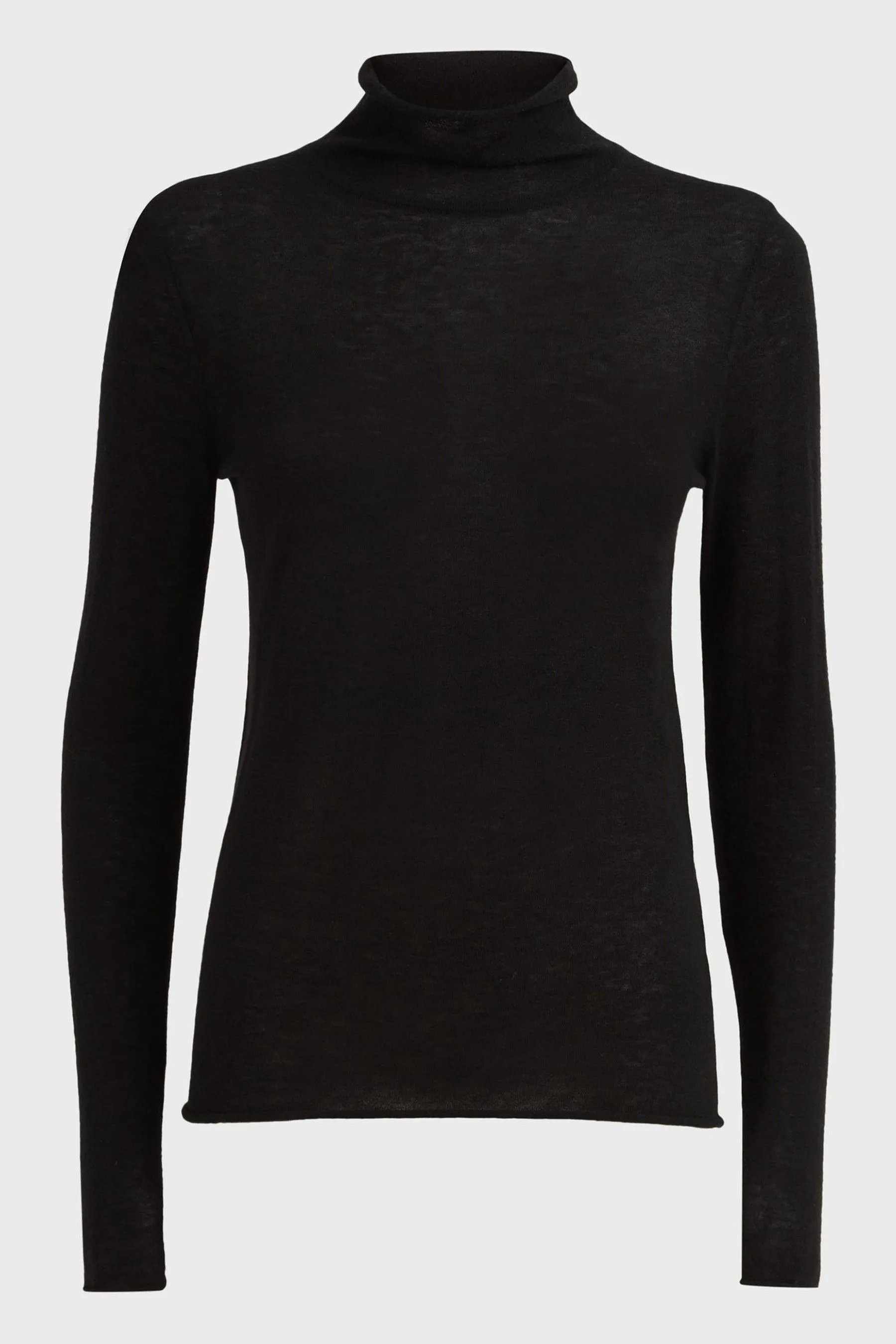Reiss - Emma - Top a collo alto in lana e cachemire    