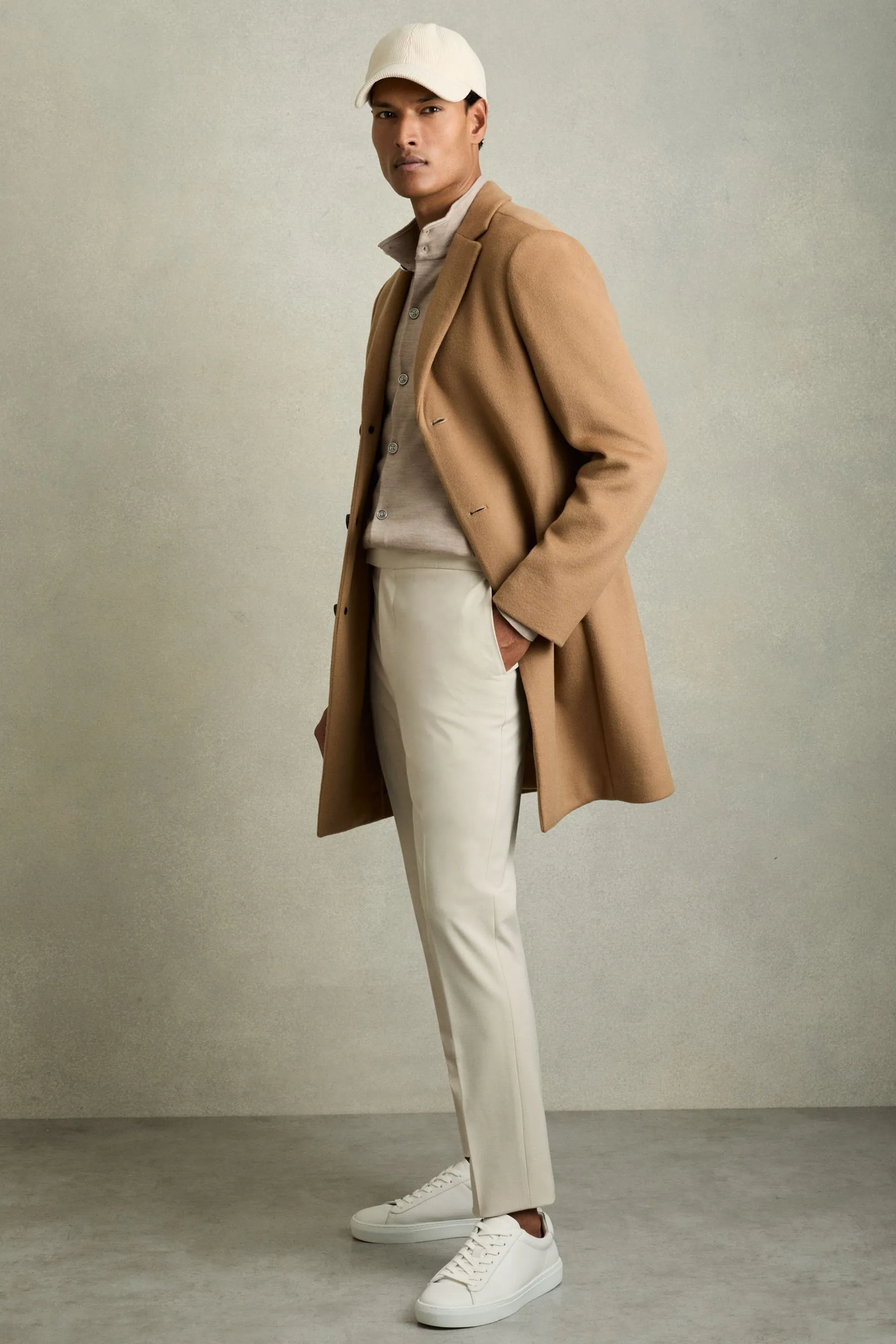 Reiss Found - Pantaloni comoda con coulisse    