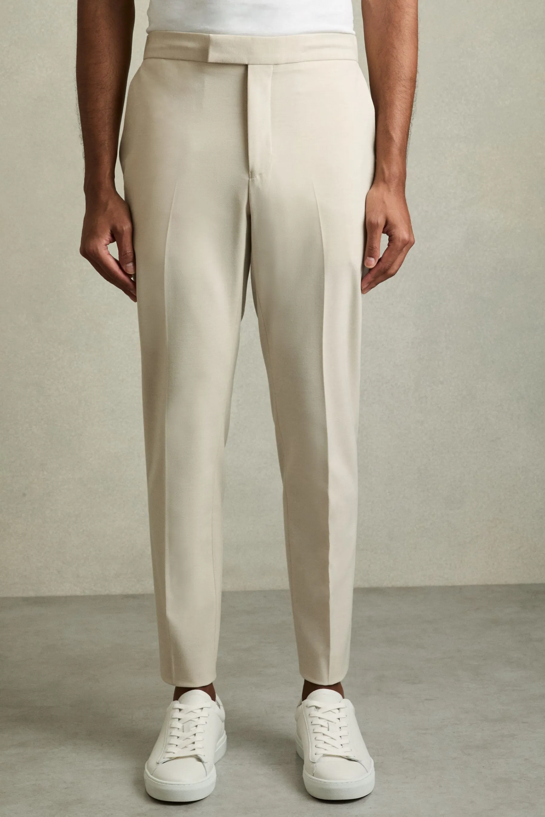 Reiss Found - Pantaloni comoda con coulisse    
