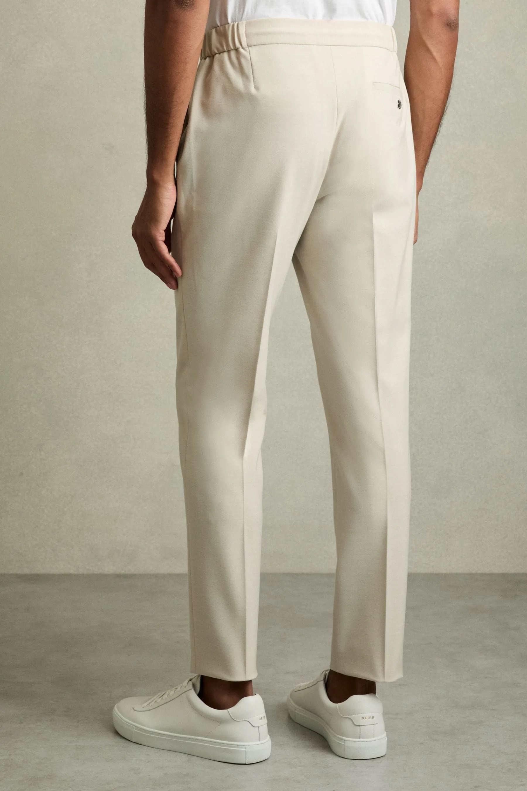 Reiss Found - Pantaloni comoda con coulisse    