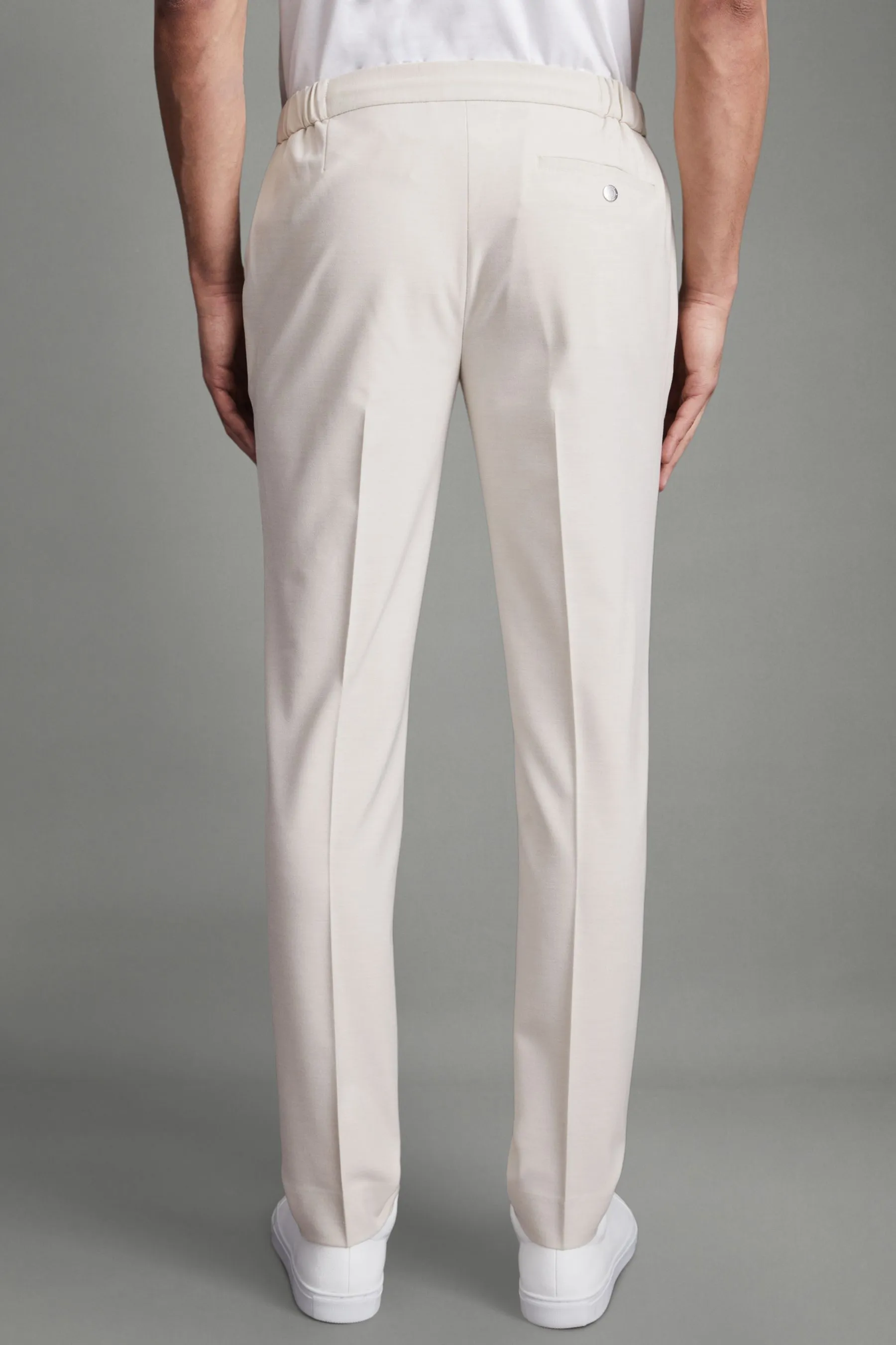 Reiss Found - Pantaloni comoda con coulisse    
