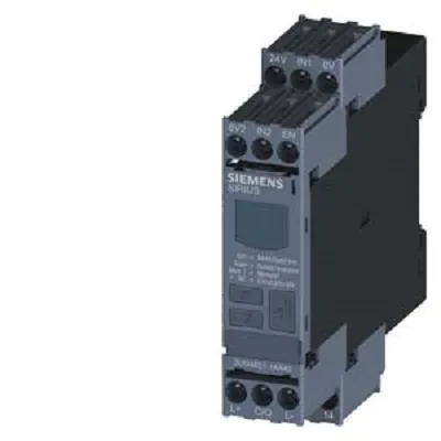 Relè di monitoraggio Velocità Siemens 3UG48511AA40, SPDT