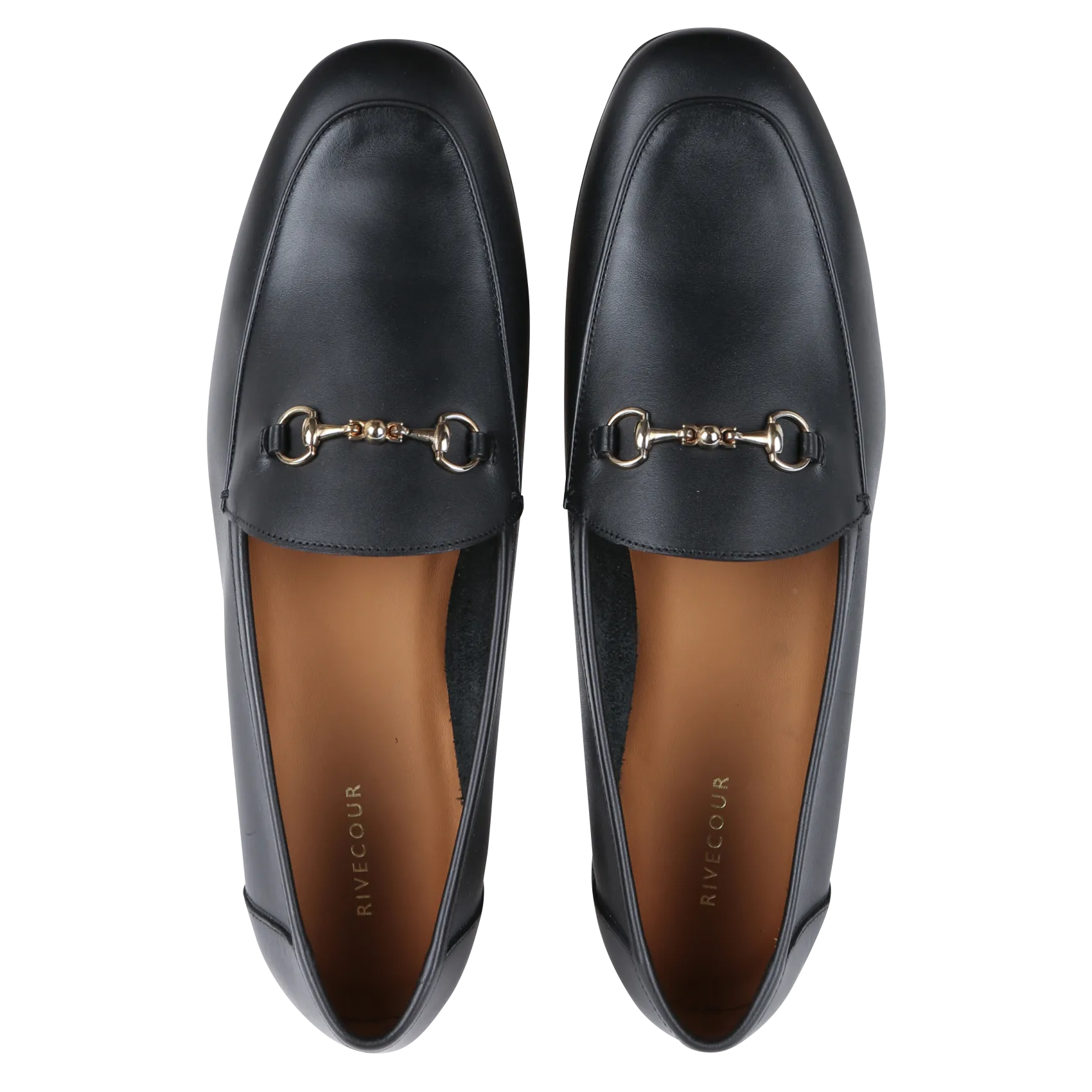  RIVECOUR   N°86 - Mocassini in pelle | Nero