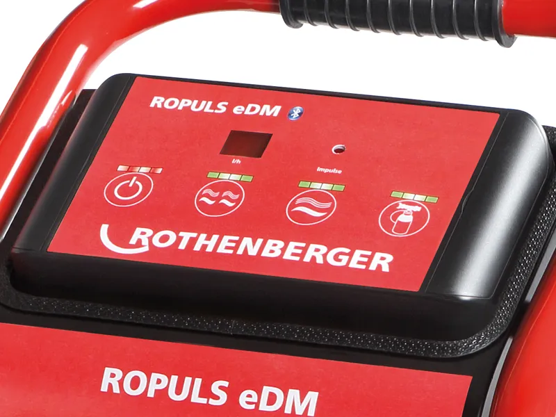 Rothenberger ROPULS eDM COMPRESSORE PER PULIZIA E MANUTENZIONE IMPIANTI + KIT