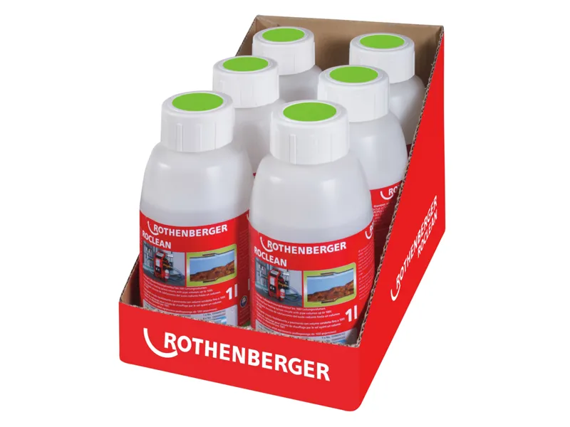 Rothenberger ROPULS eDM COMPRESSORE PER PULIZIA E MANUTENZIONE IMPIANTI + KIT