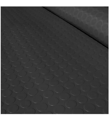 Rotolo RS PRO in PVC, 2m x 10m x 2mm, col. Nero