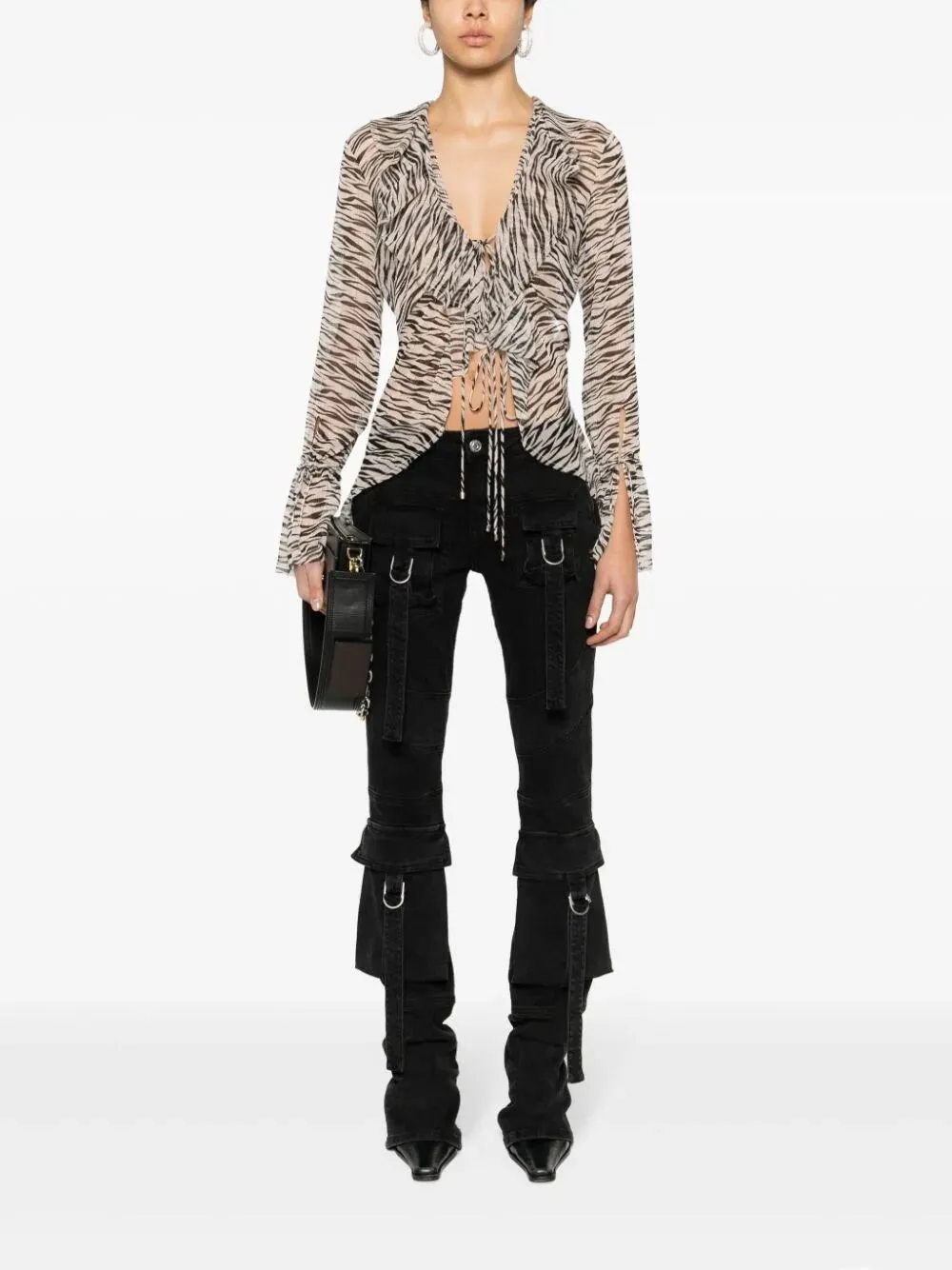 Rouches Blouse