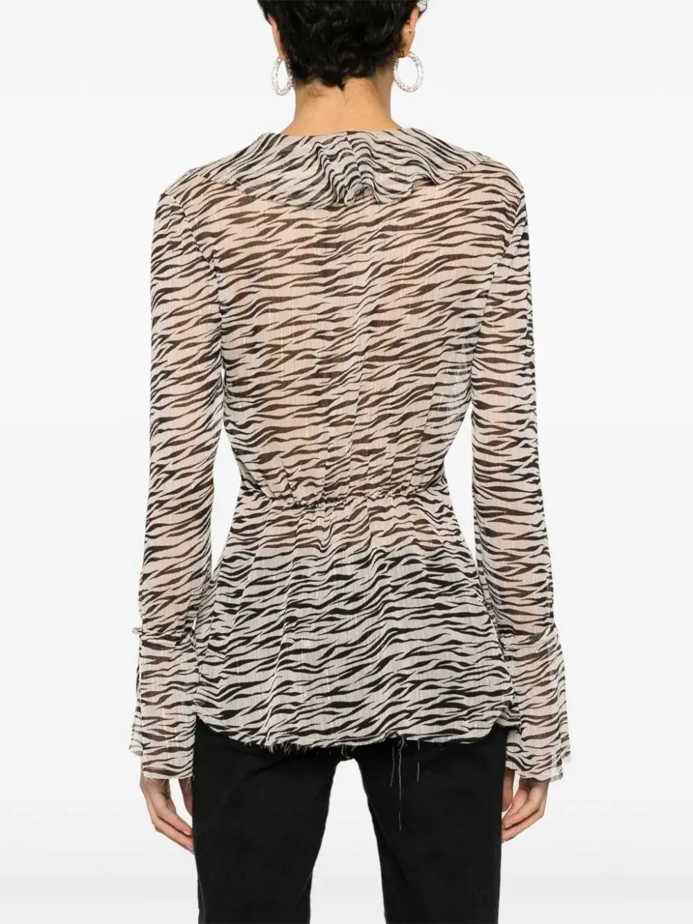 Rouches Blouse