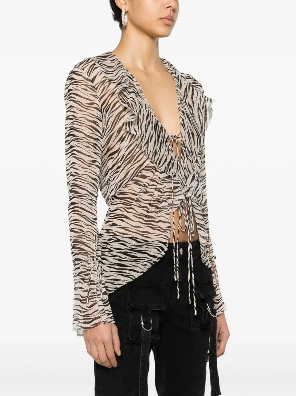 Rouches Blouse