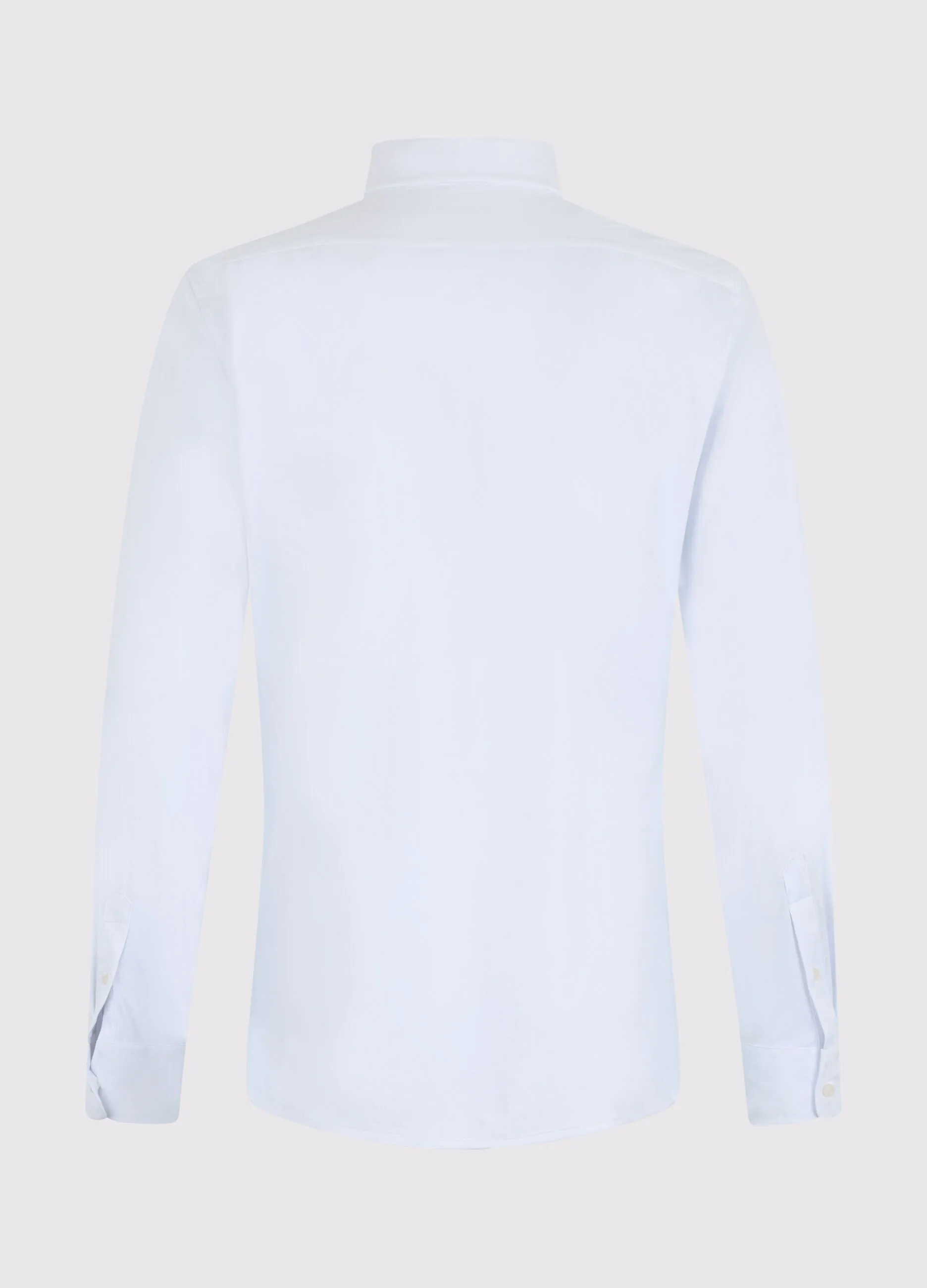RUMFORD  Camicia slim fit colletto classico in tessuto stretch uomo