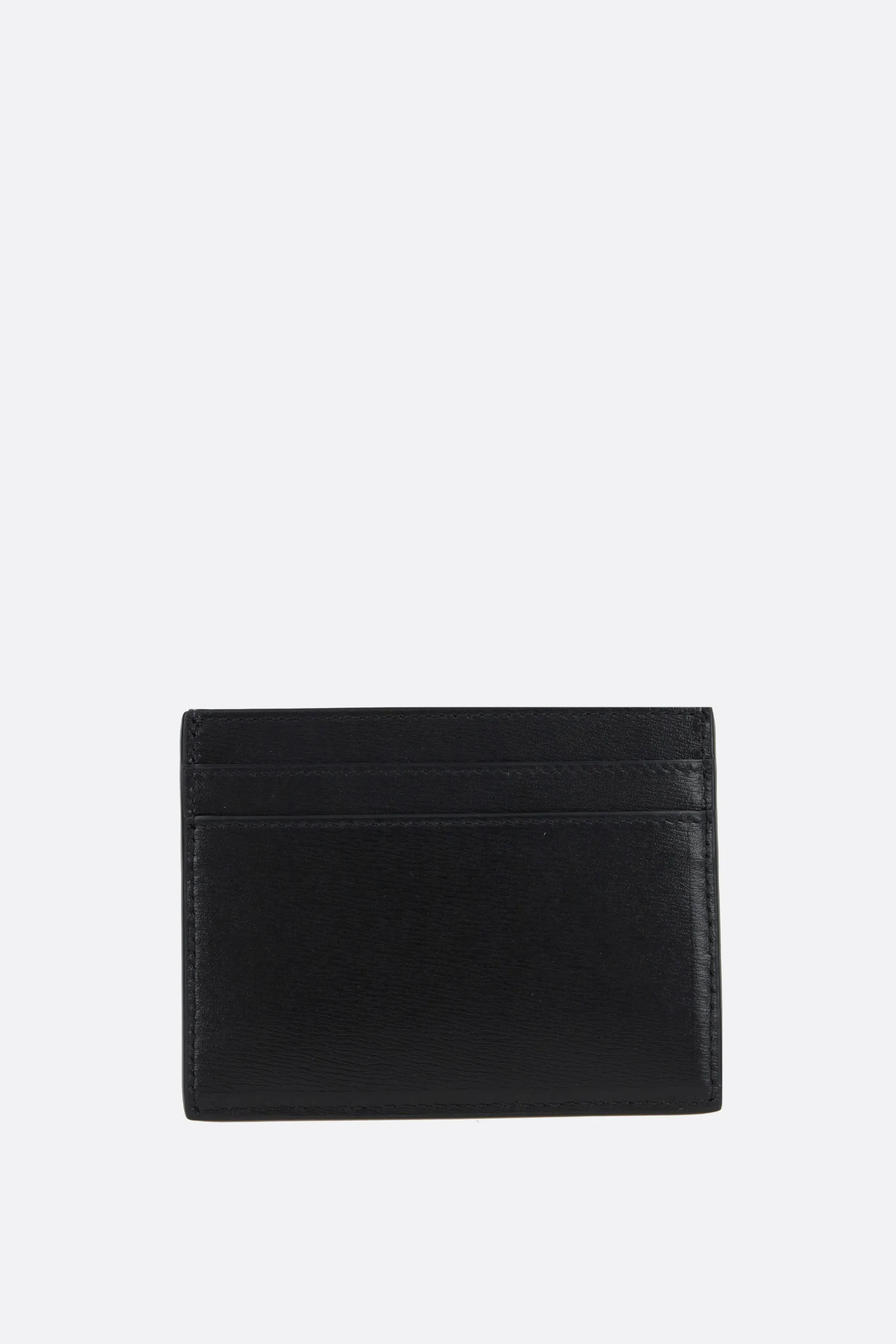  SAINT LAURENT porta carte Tiny Cassandre in pelle liscia 