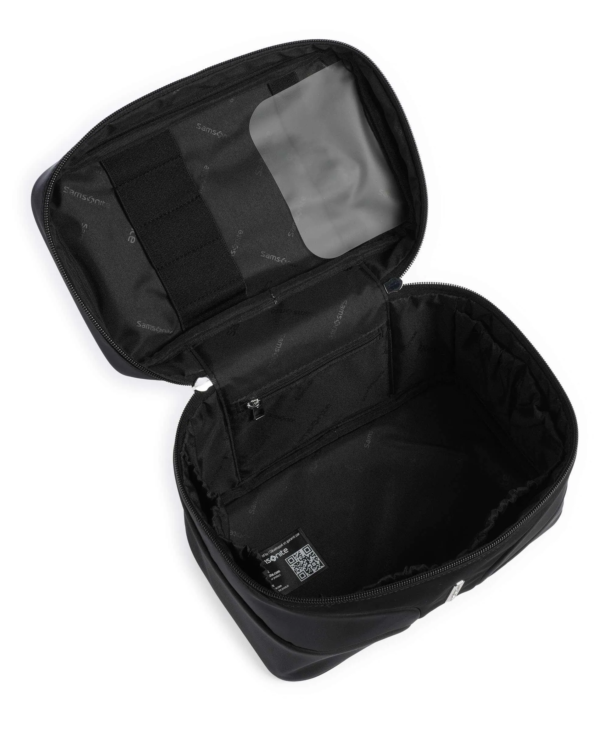 Samsonite ATTRIX TOILET KIT Borsa da toilette nero 24 cm  