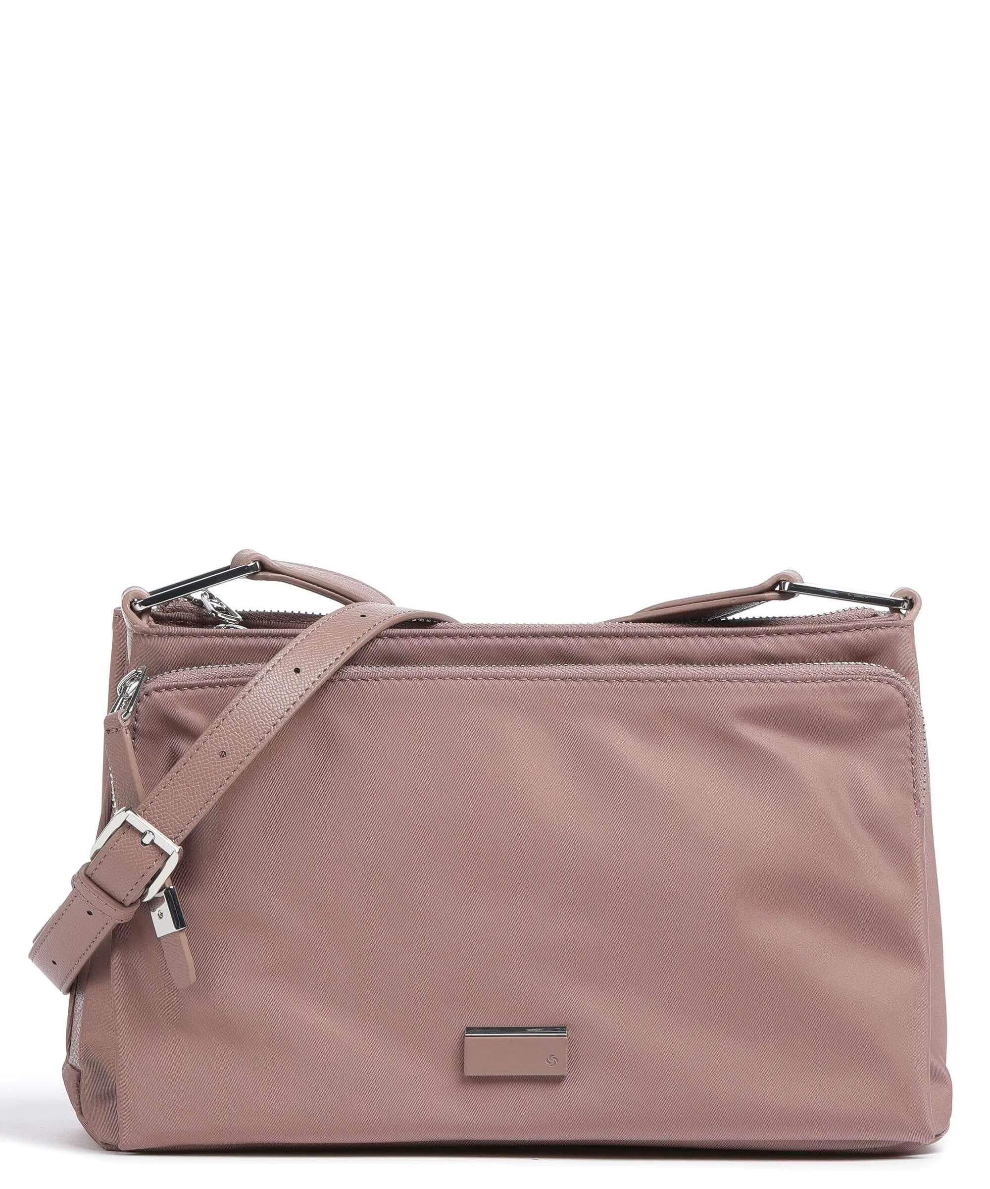 Samsonite BE HER M Borsa a spalla poliestere riciclato rosa antico  