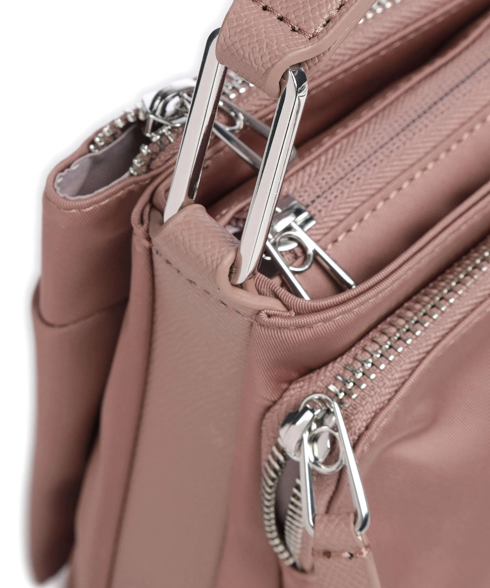  Samsonite BE HER M Borsa a spalla poliestere riciclato rosa antico  