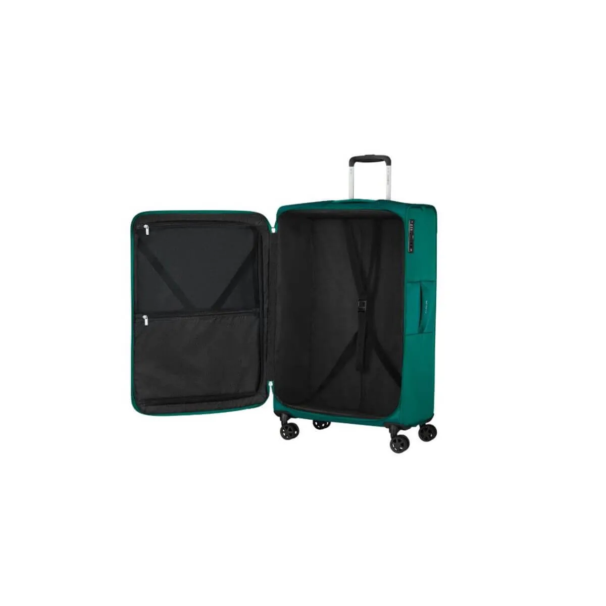 SAMSONITE TROLLEY GRANDE KO7-007-04 URBIFY PINE GREEN  
