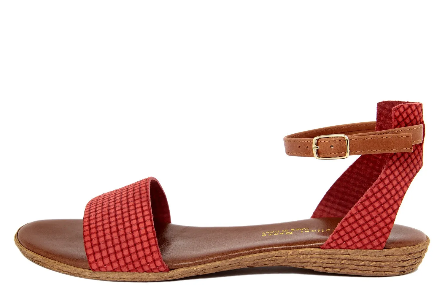 Sandali Donna colore Rosso