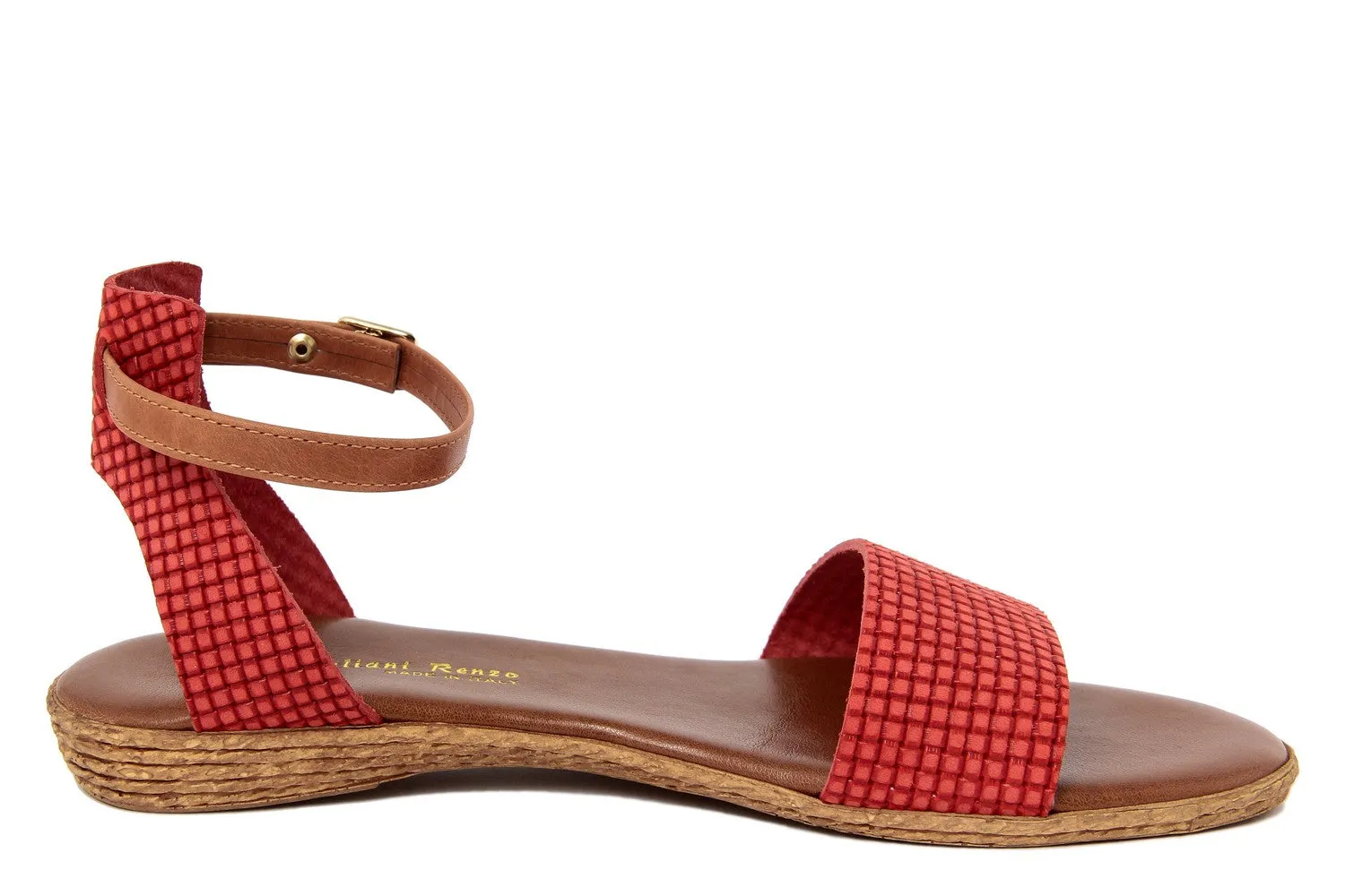 Sandali Donna colore Rosso