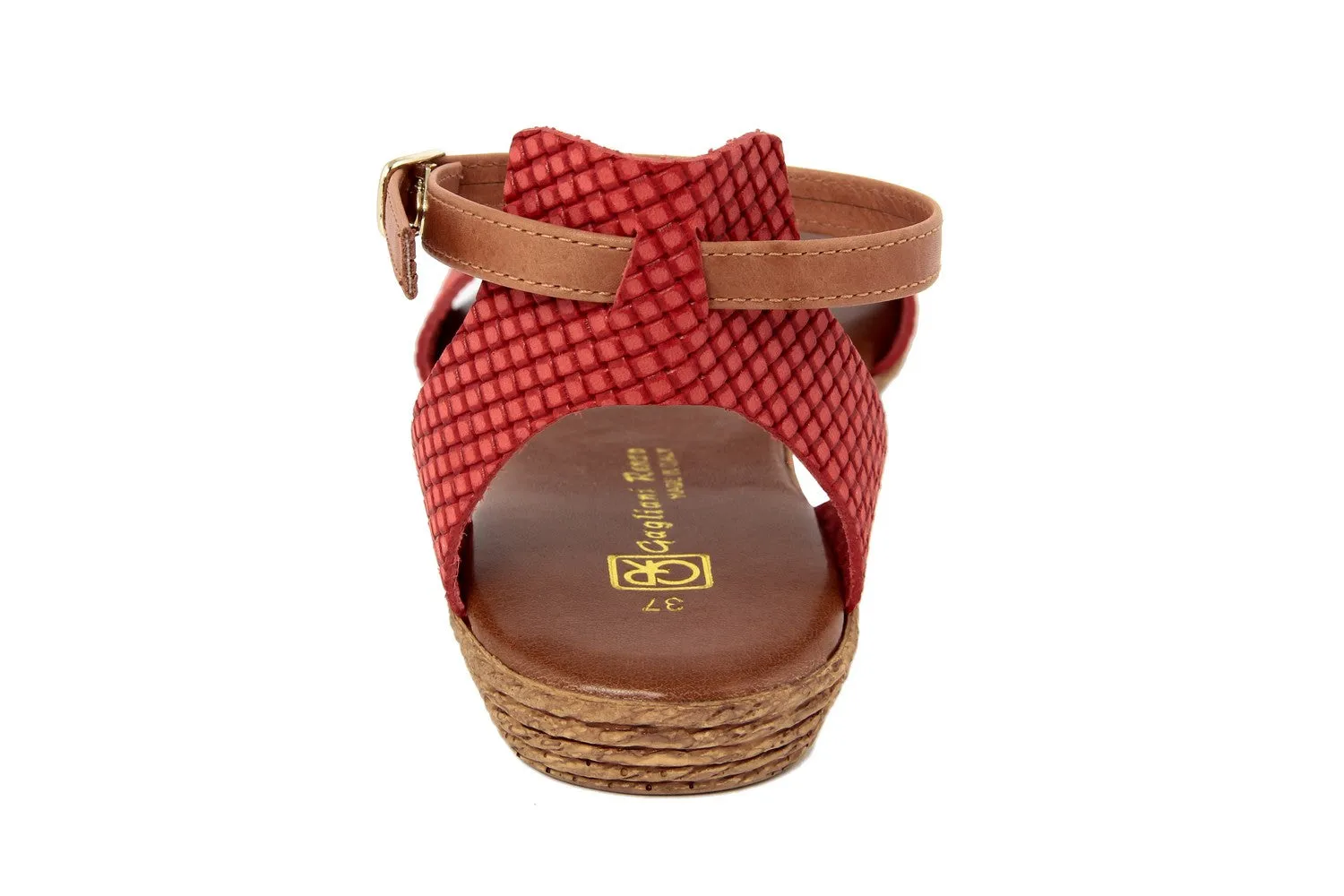 Sandali Donna colore Rosso