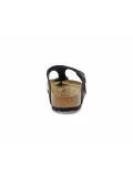 Sandalo Birkenstock GIZEH in pelle nero