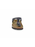Sandalo Birkenstock GIZEH in pelle nero