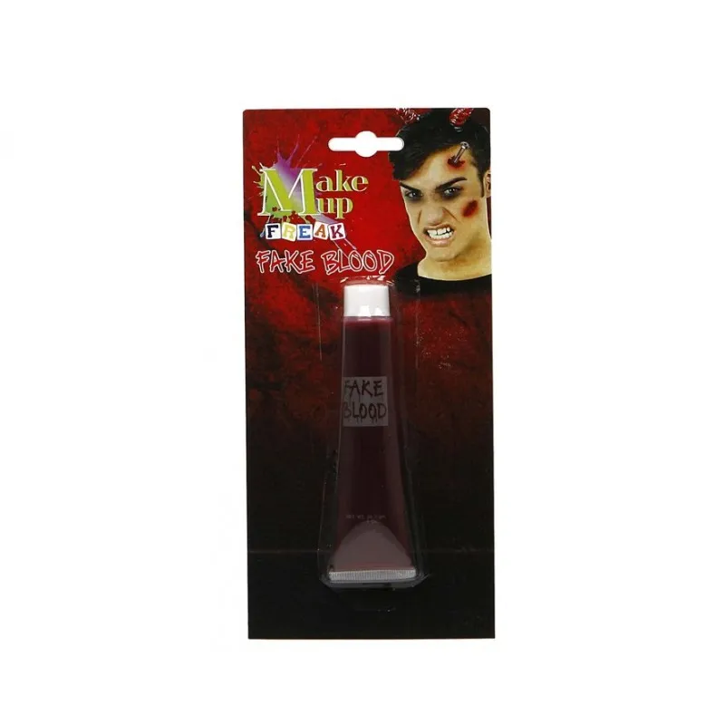 SANGUE FINTO HALLOWEEN TUBO 28 GR