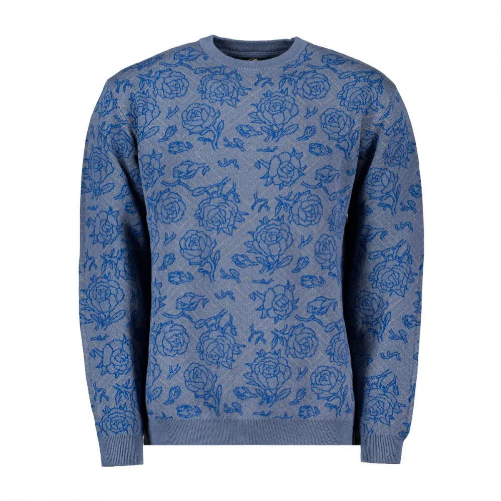 SANTA CRUZ FELPA GIROCOLLO BOTANICAL KNIT