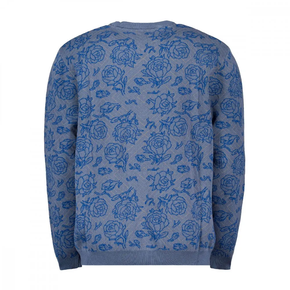 SANTA CRUZ FELPA GIROCOLLO BOTANICAL KNIT