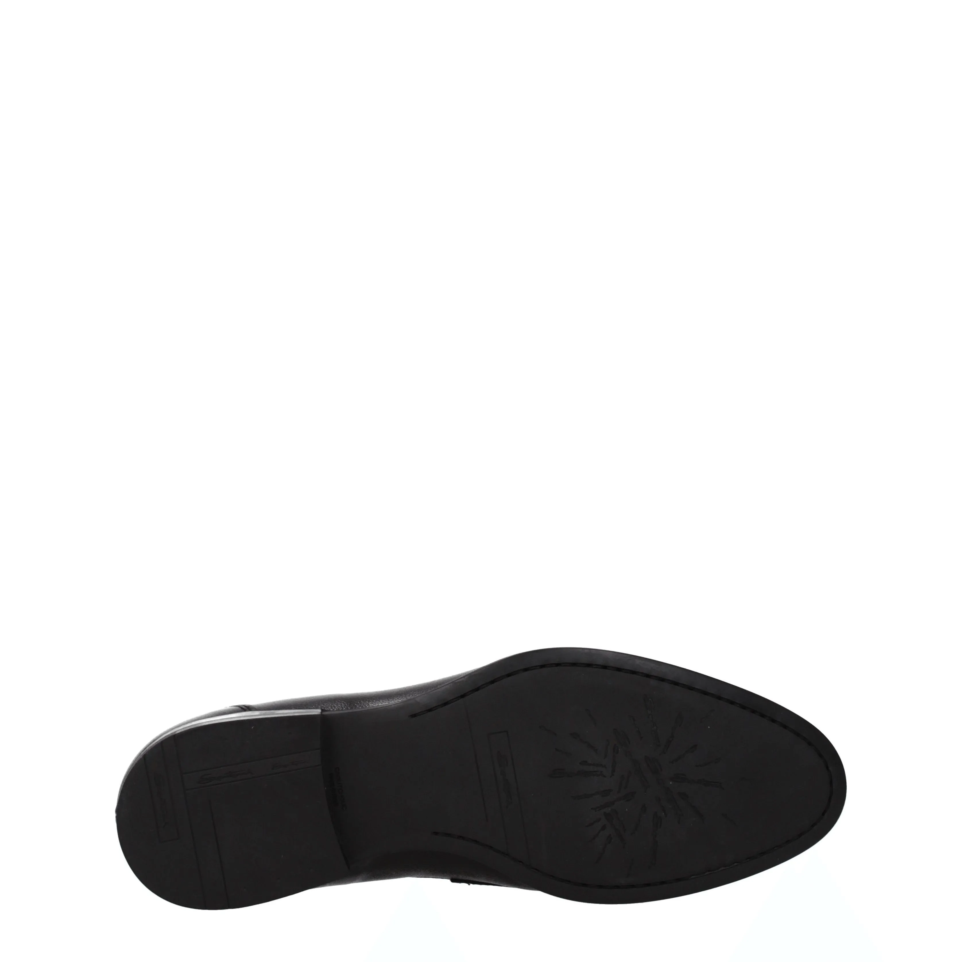 Santoni Mocassini Uomo Pelle Nero